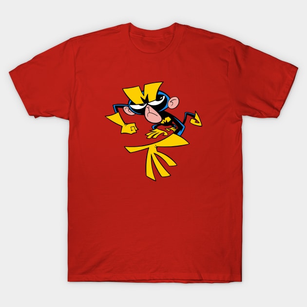 Dexters Laboratory - Dial M for Monkey 3.0 T-Shirt by KERZILLA